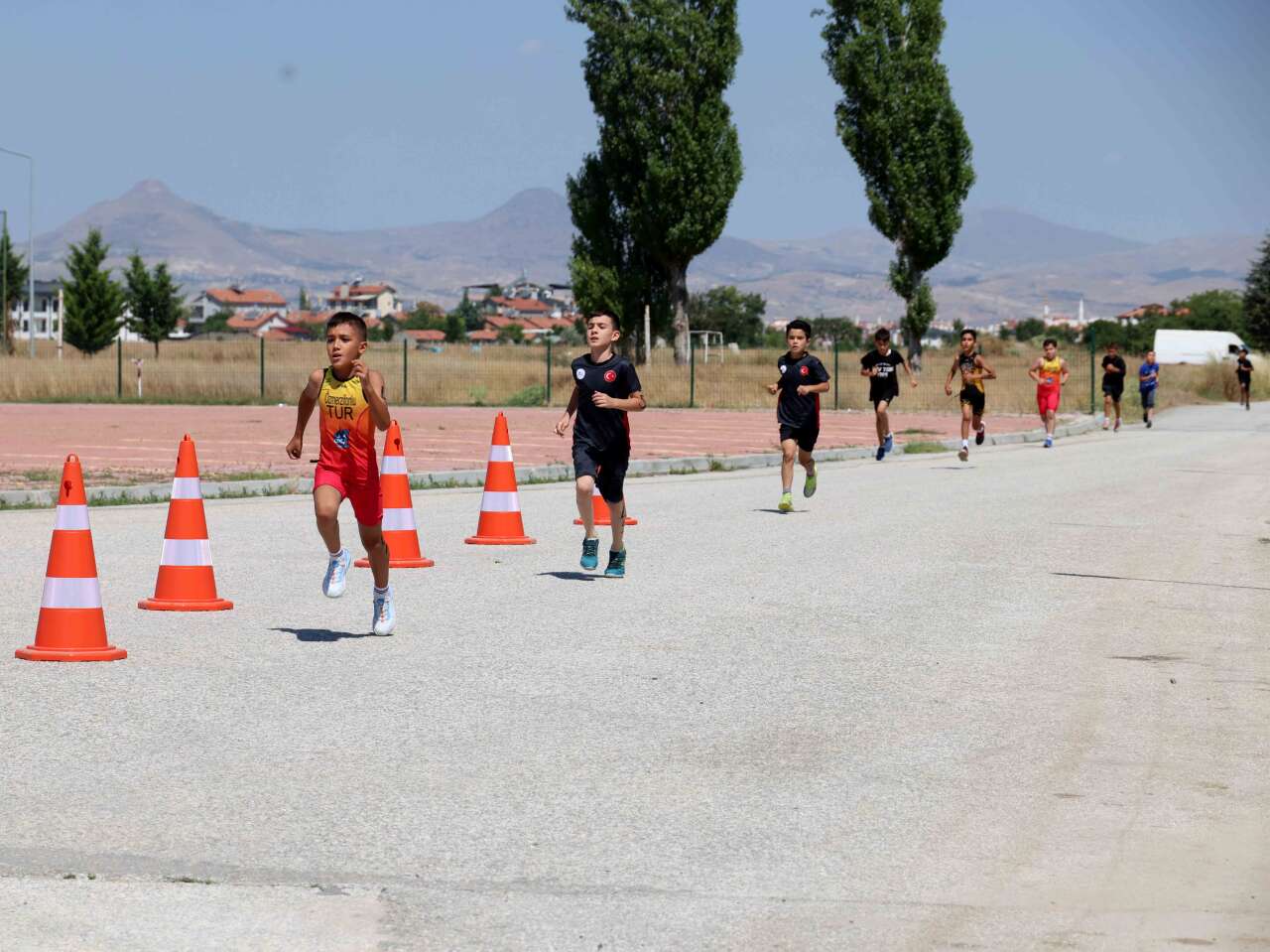 Konya'da duatlon heyecanı! Sporcular Karatay'da kıyasıya yarıştı 8